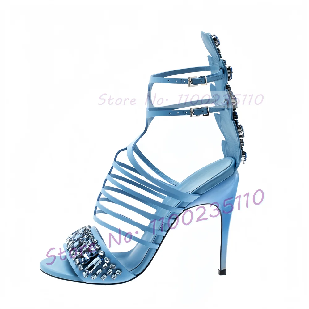Sandalias tipo jaula con adorn - Baby Clothing Sizes reseña y precio