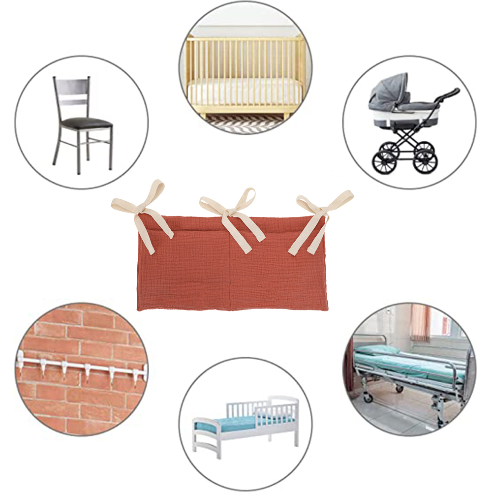 Organizador para cuna de bebé, - Baby Clothing Hamper reseña y precio