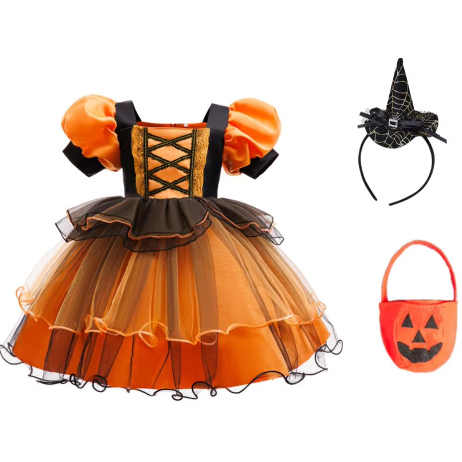 Disfraz de Bruja de Halloween  - Baby Tutu Skirt reseña y precio