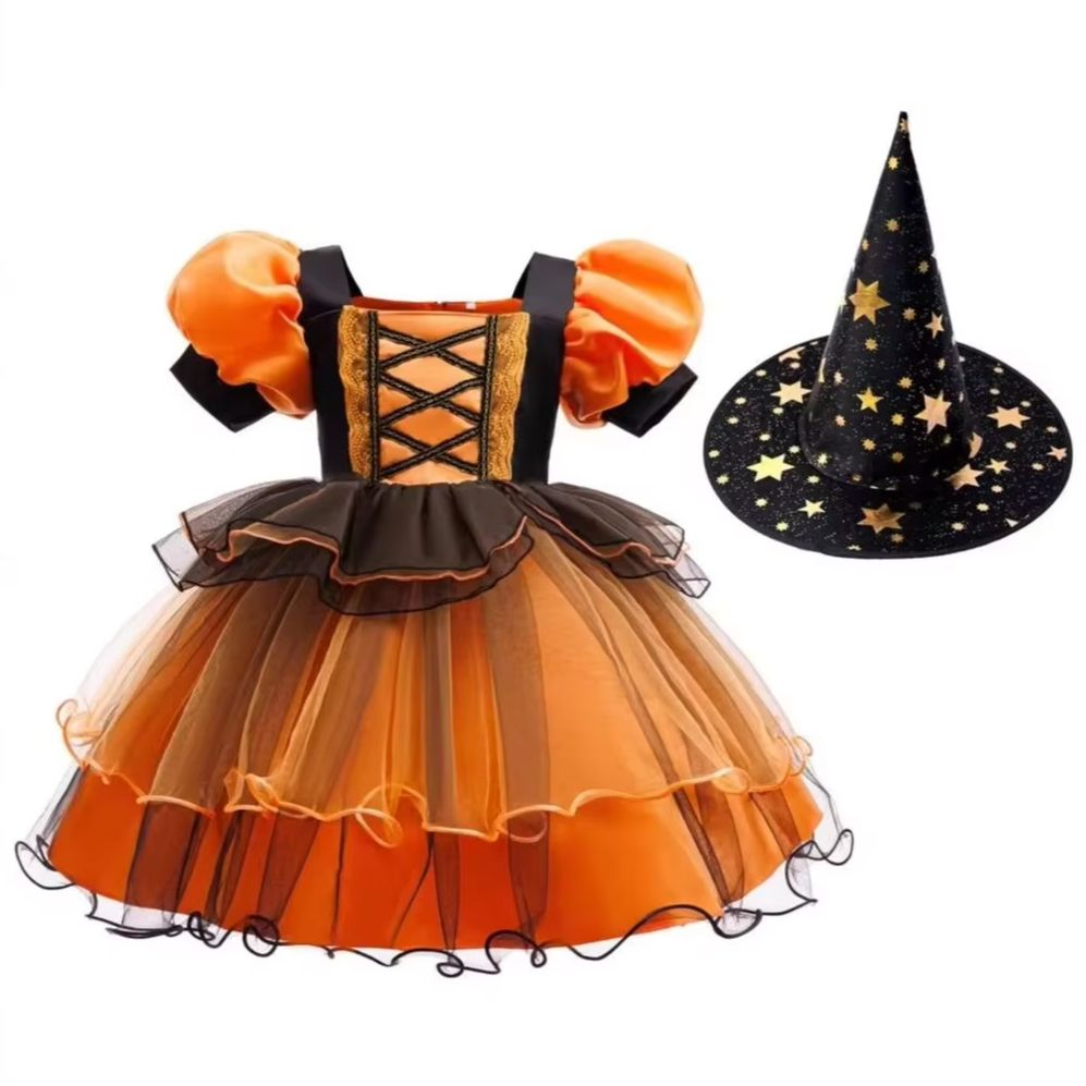 Disfraz de Bruja de Halloween  - Baby Tutu Skirt reseña y precio