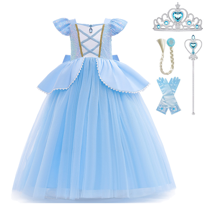 Disfraz de Cenicienta para niñ - Baby Clothing Sizes reseña y precio