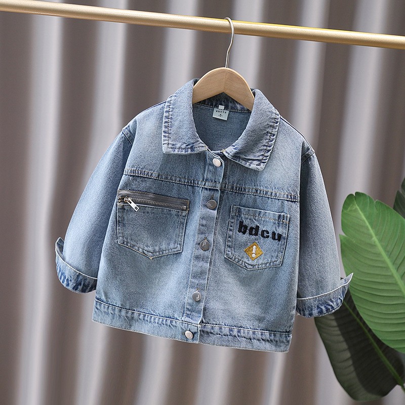 Chaqueta vaquera de estilo lin - Baby Clothing Sizes reseña y precio