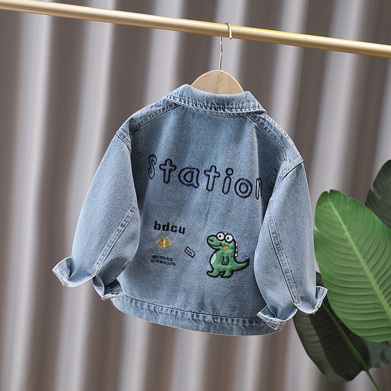 Chaqueta vaquera de estilo lin - Baby Clothing Sizes reseña y precio