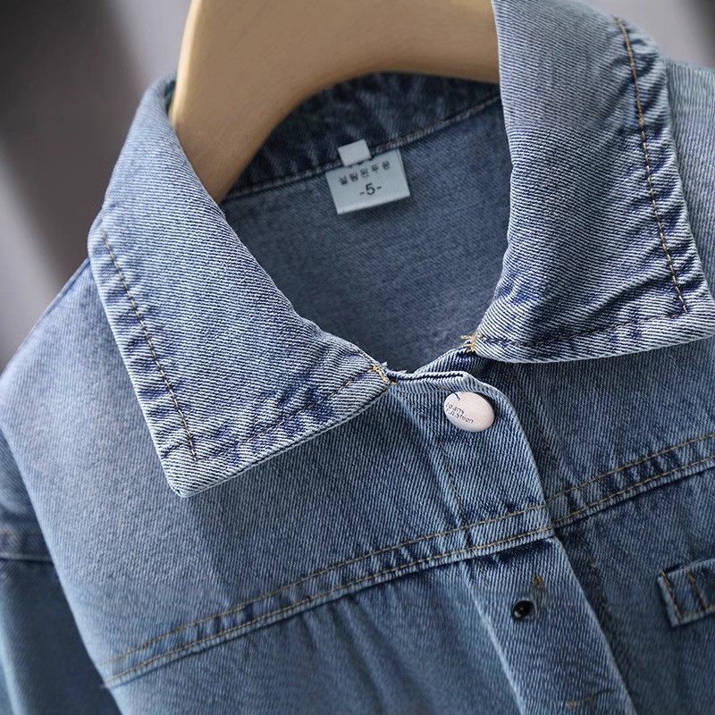 Chaqueta vaquera de estilo lin - Baby Clothing Sizes reseña y precio