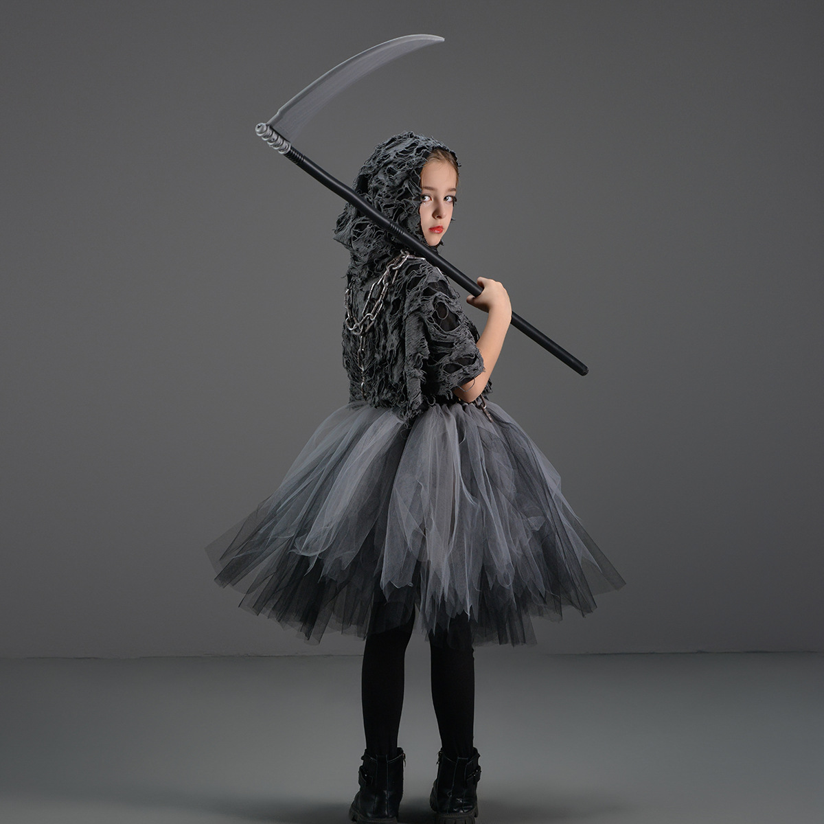 Disfraz de muerte de Halloween - Baby Tutu Skirt reseña y precio