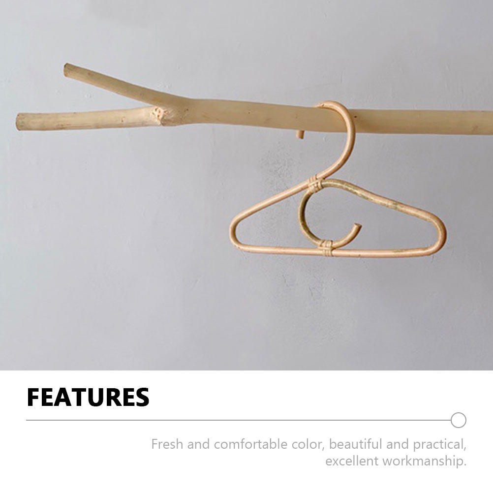 1 Percha de Ratán para Ropa de - Baby Clothing Drying Rack reseña y precio