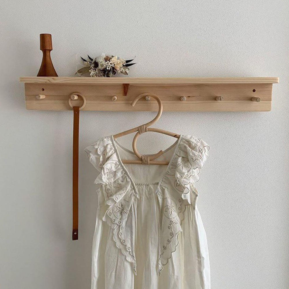 1 Percha de Ratán para Ropa de - Baby Clothing Drying Rack reseña y precio