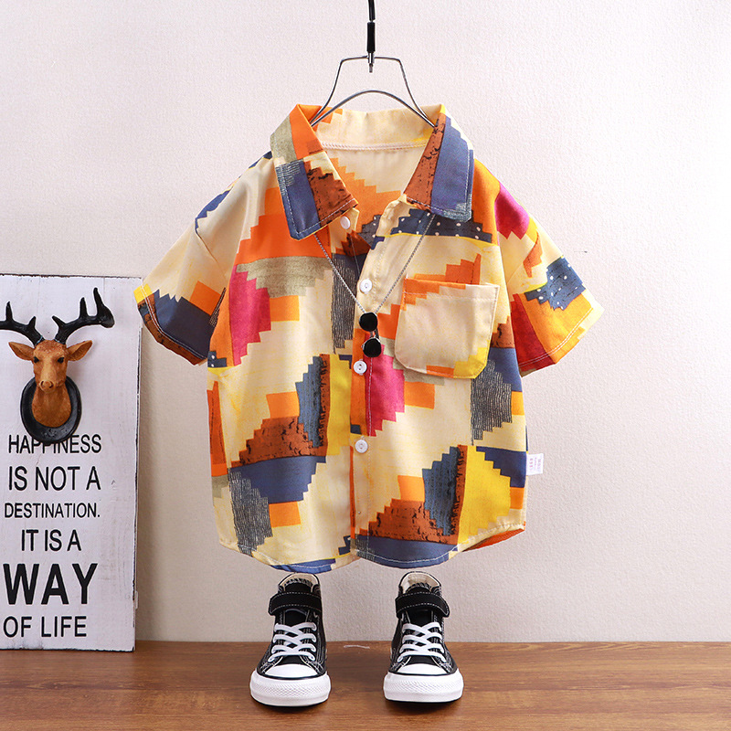 Camisas para niños estilo de v - Baby Clothing Hong Kong reseña y precio