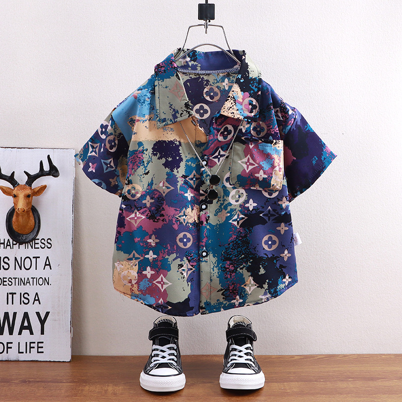 Camisas para niños estilo de v - Baby Clothing Hong Kong reseña y precio