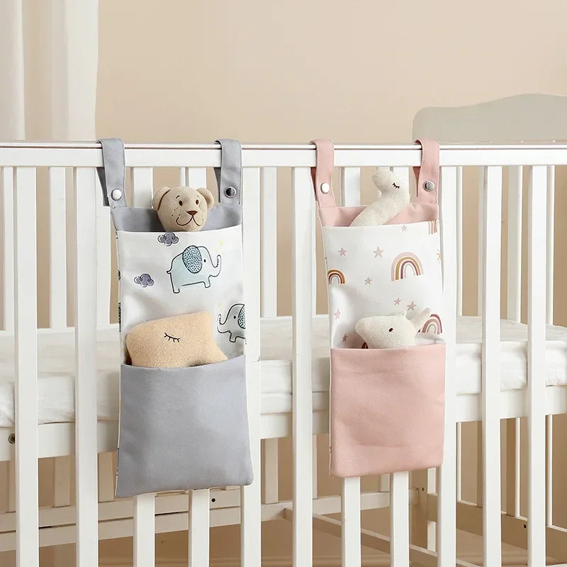 Organizador para cuna de bebé, - Baby Clothing Hamper reseña y precio