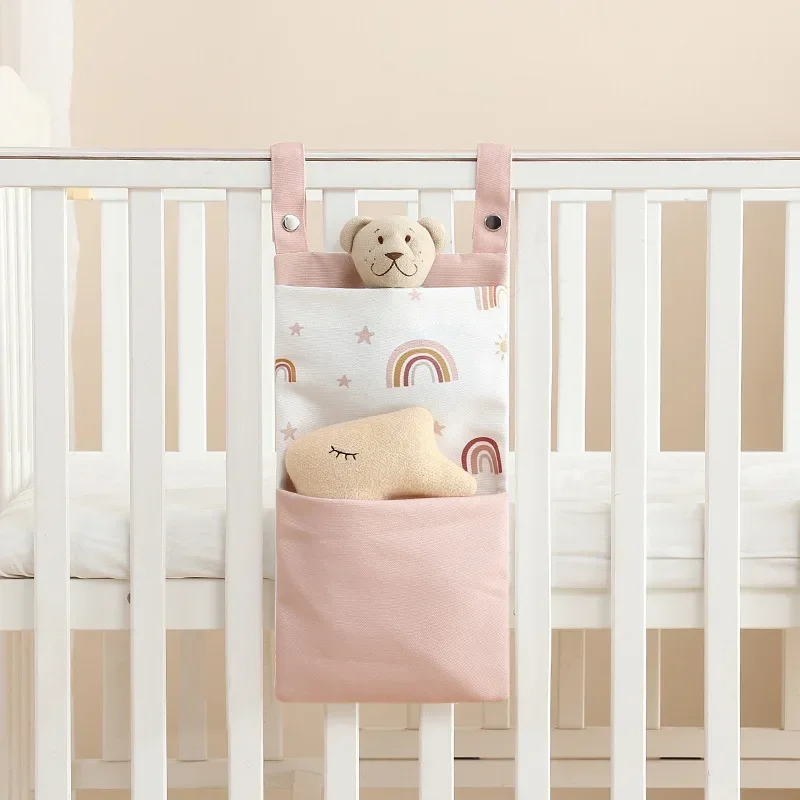 Organizador para cuna de bebé, - Baby Clothing Hamper reseña y precio