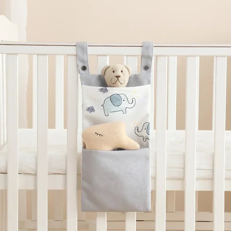 Organizador para cuna de bebé, - Baby Clothing Hamper reseña y precio