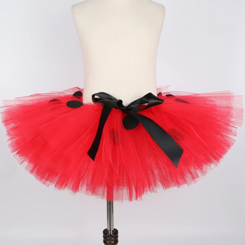 Falda Tutú de Mariquita para N - Baby Tutu Skirt reseña y precio