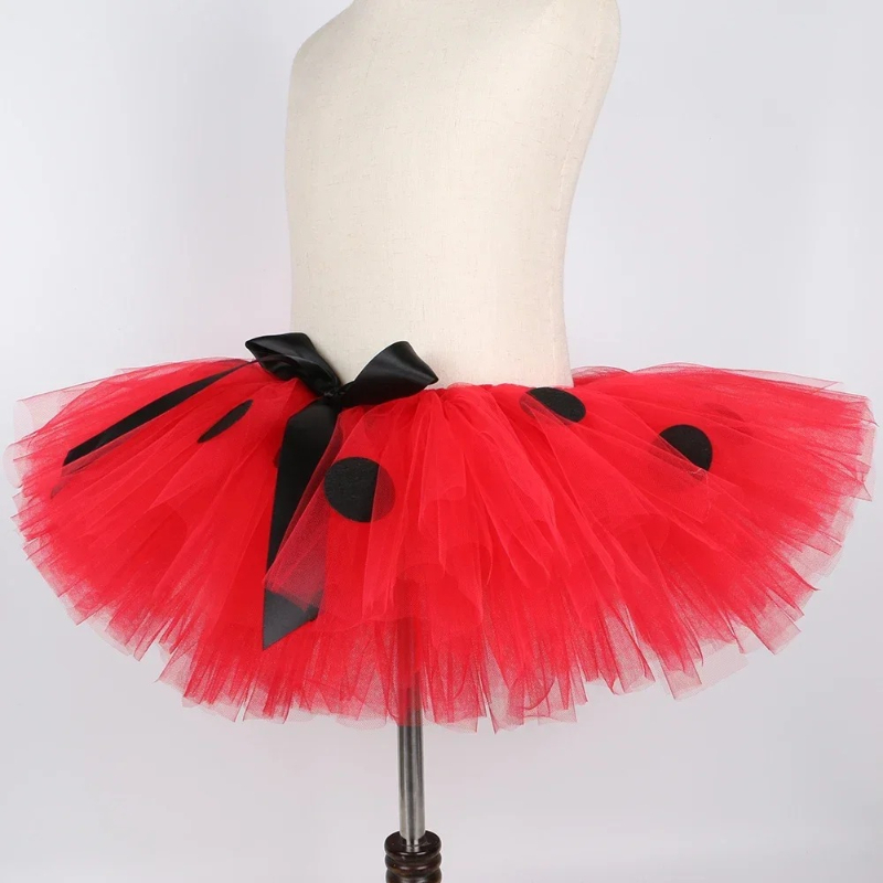 Falda Tutú de Mariquita para N - Baby Tutu Skirt reseña y precio