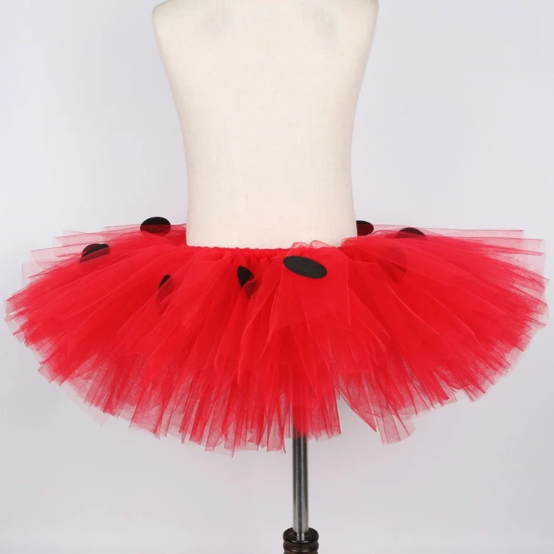 Falda Tutú de Mariquita para N - Baby Tutu Skirt reseña y precio
