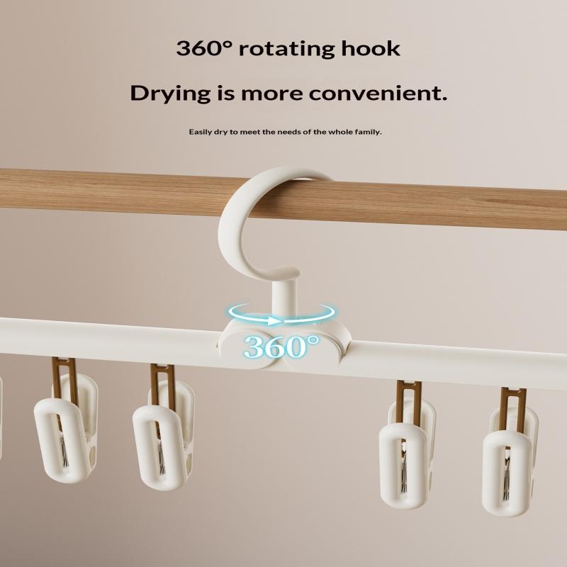 Innovador tendedero de discos  - Baby Clothing Drying Rack reseña y precio