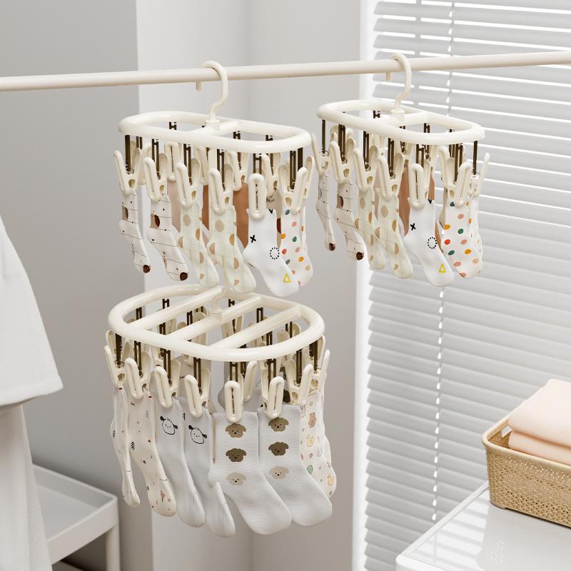 Innovador tendedero de discos  - Baby Clothing Drying Rack reseña y precio