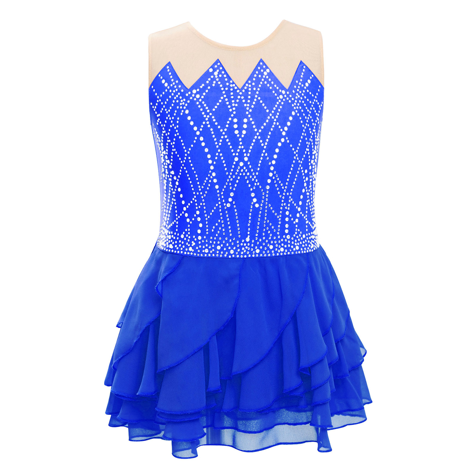Vestido de patinaje artístico  - Baby Clothing Sizes reseña y precio