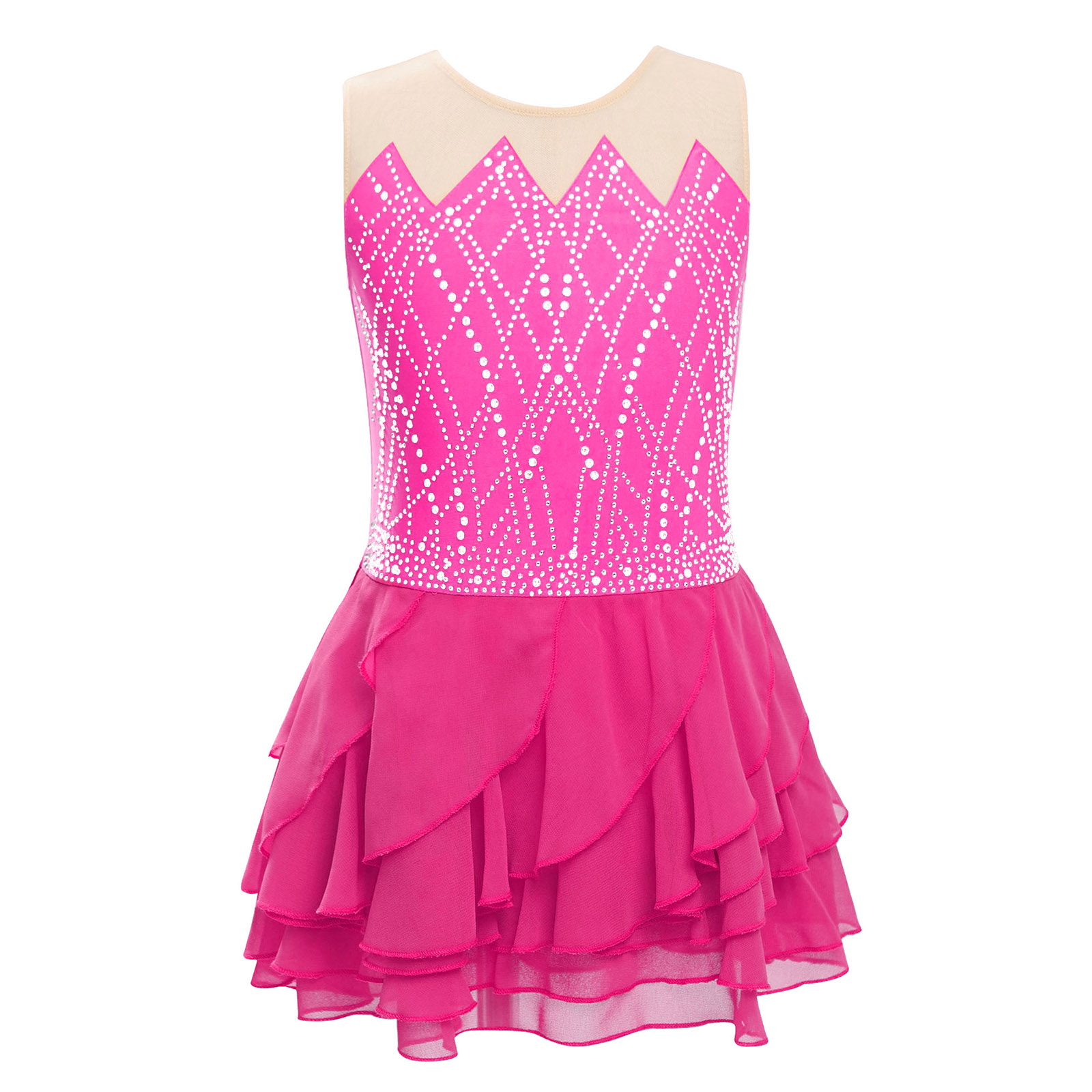 Vestido de patinaje artístico  - Baby Clothing Sizes reseña y precio