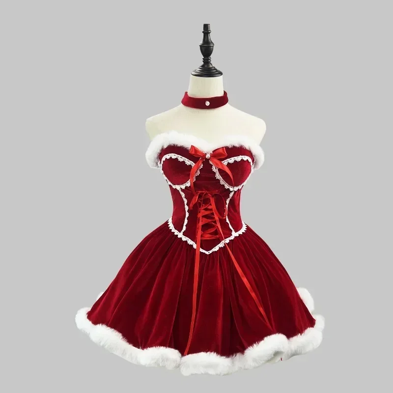 Vestido rojo de Año Nuevo, cap - Baby Clothing Sizes reseña y precio