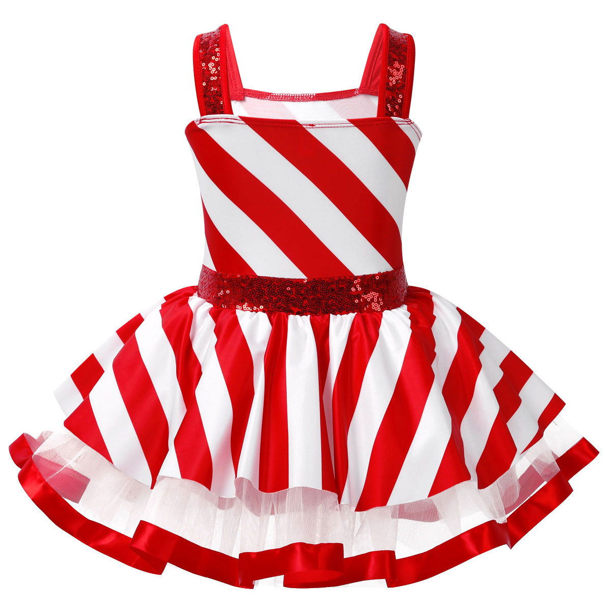 Disfraz de bastón de caramelo  - Baby Tutu Skirt reseña y precio
