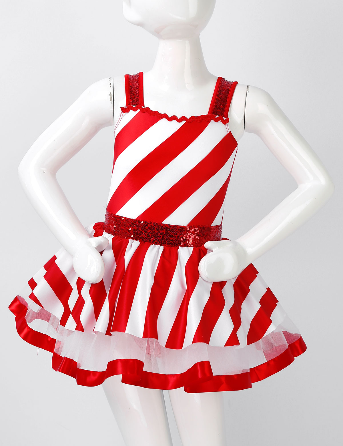 Disfraz de bastón de caramelo  - Baby Tutu Skirt reseña y precio