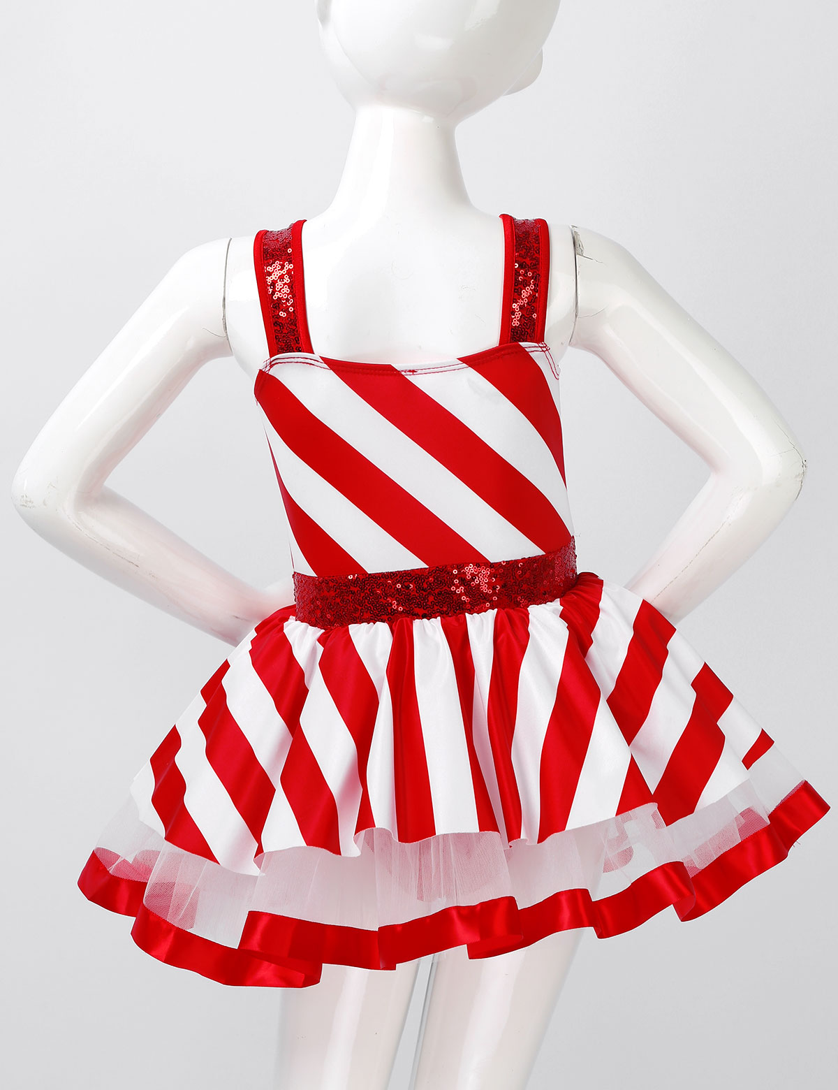 Disfraz de bastón de caramelo  - Baby Tutu Skirt reseña y precio