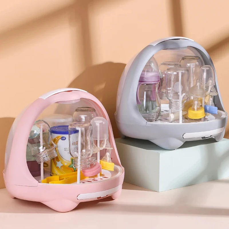 Estante de secado de biberones - Baby Clothing Drying Rack reseña y precio