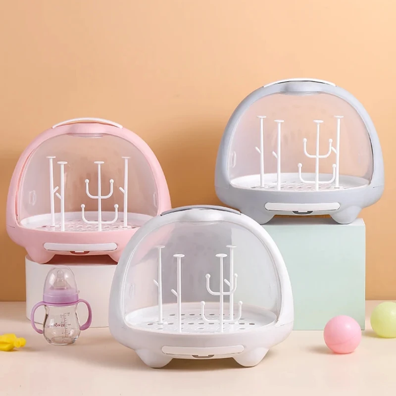 Estante de secado de biberones - Baby Clothing Drying Rack reseña y precio