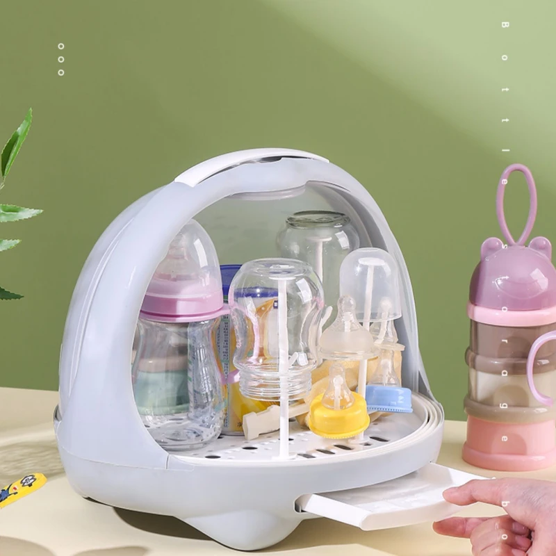 Estante de secado de biberones - Baby Clothing Drying Rack reseña y precio