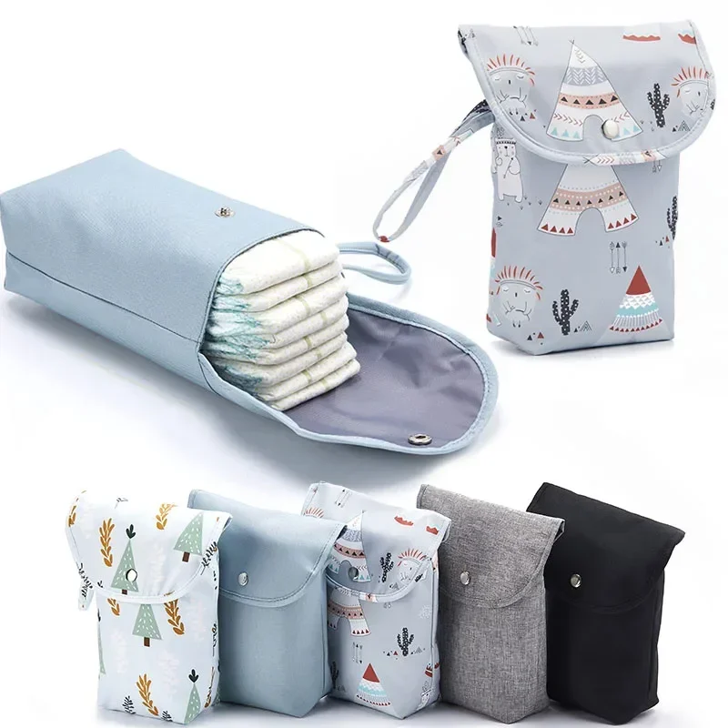 Bolsa organizadora de pañales  - Baby Clothing Hamper reseña y precio