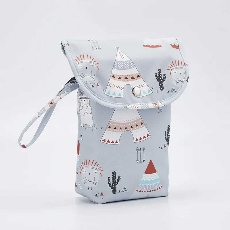 Bolsa organizadora de pañales  - Baby Clothing Hamper reseña y precio