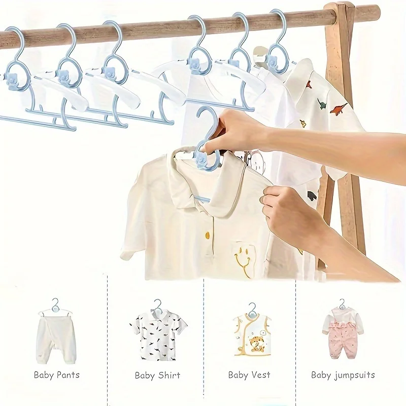 Paquete de 30 Perchas de Plást - Baby Clothing Drying Rack reseña y precio