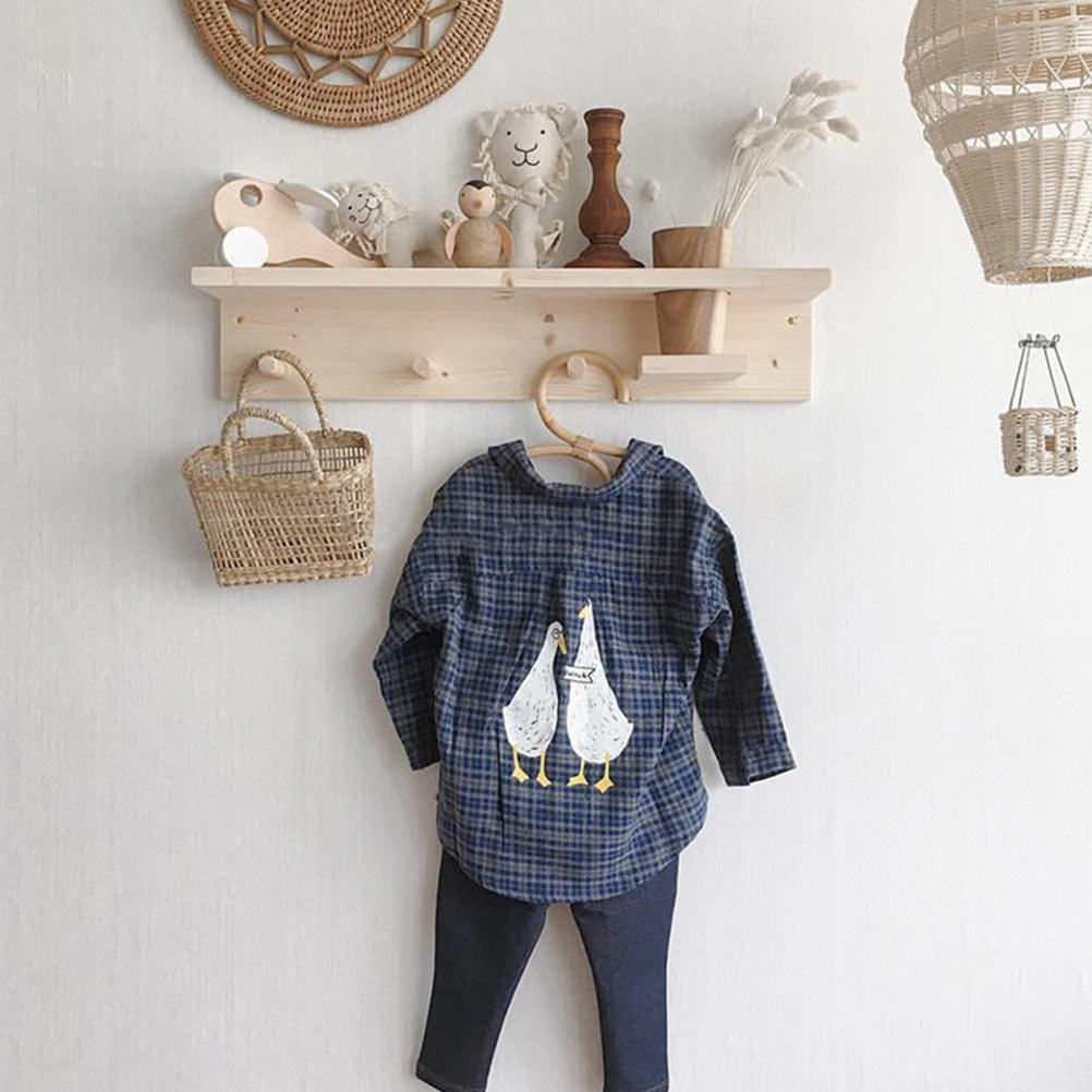 1 Pieza Perchero de Ratán Prem - Baby Clothing Drying Rack reseña y precio