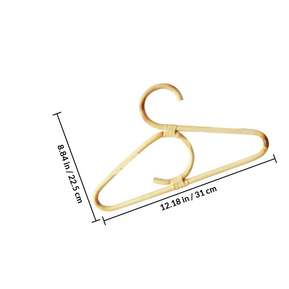1 Pieza Perchero de Ratán Prem - Baby Clothing Drying Rack reseña y precio