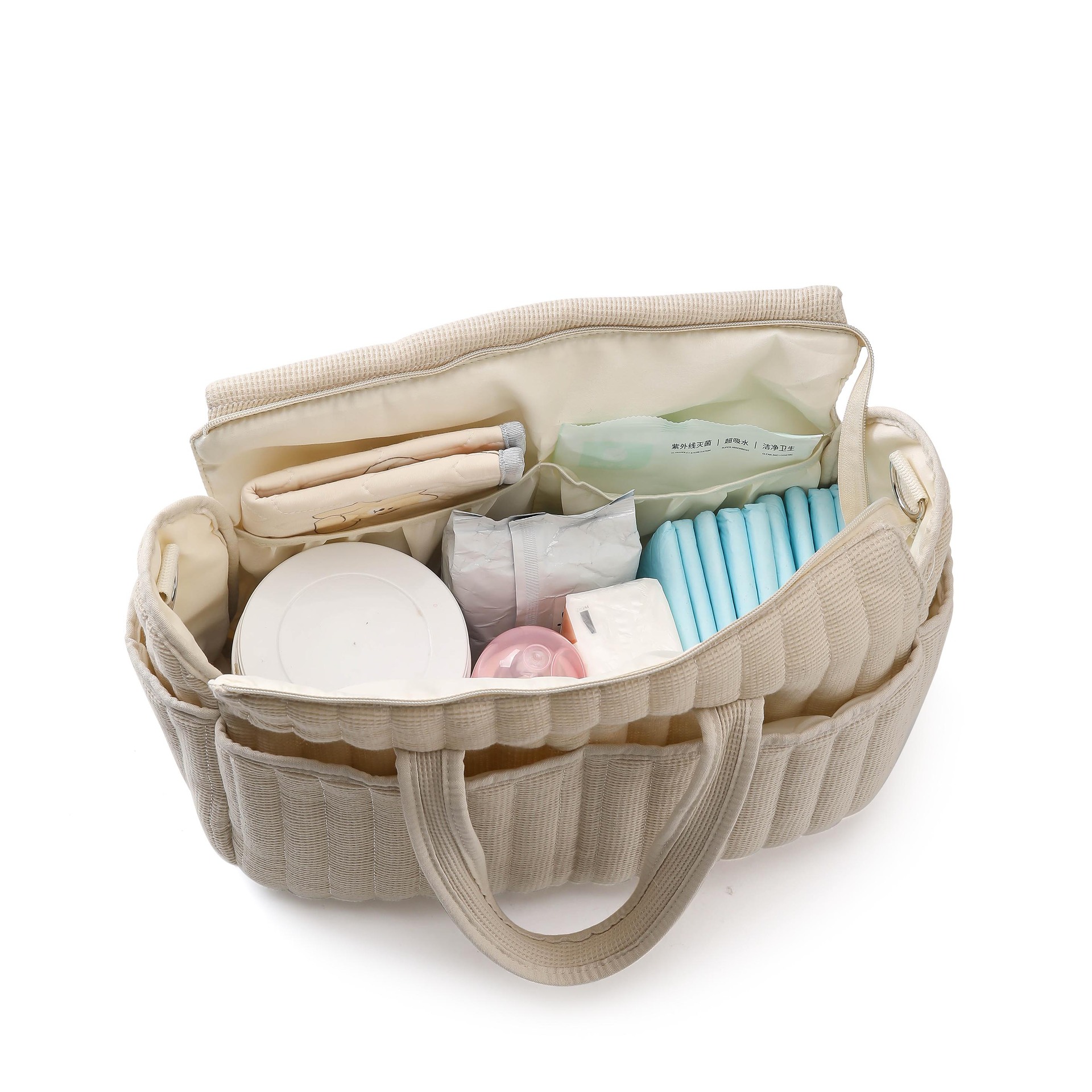 Bolsa de pañales para bebé a l - Baby Clothing Hamper reseña y precio