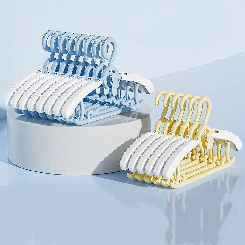Nuevas 10 perchas extensibles  - Baby Clothing Drying Rack reseña y precio