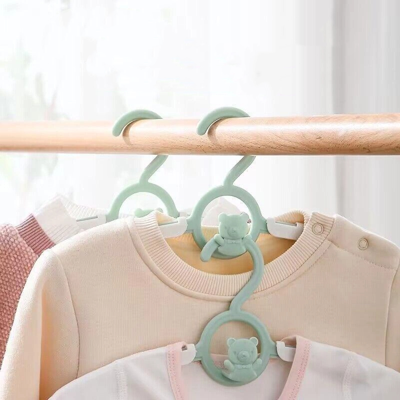 Nuevas 10 perchas extensibles  - Baby Clothing Drying Rack reseña y precio