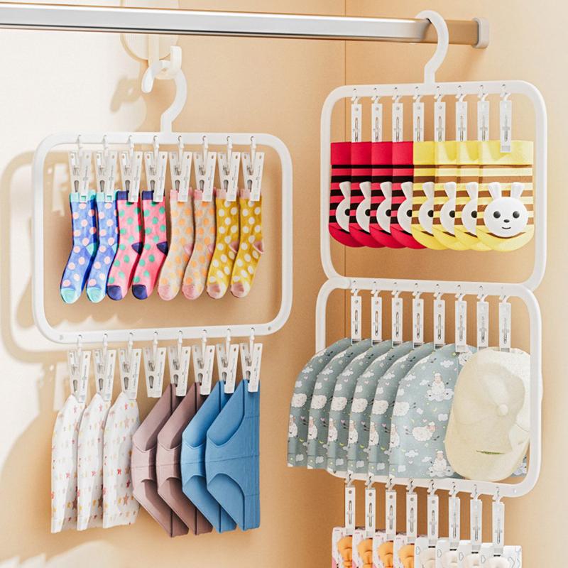 Colgador multifuncional con mú - Baby Clothing Drying Rack reseña y precio